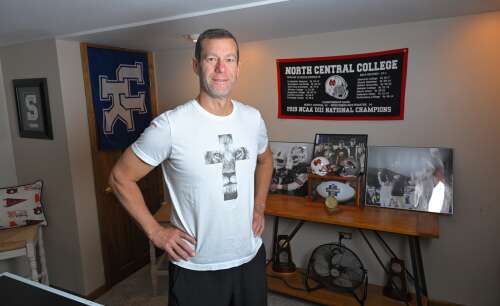 After decades competing in football, Jeff Thorne is in the battle of his life against cancer