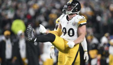 Pittsburgh Steelers make star linebacker TJ Watt NFL’s highest-paid defender – Butler Eagle
