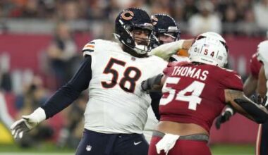 Will Wright be the lone returning starter on Bears’ offensive line?