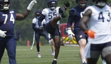 Bears’ season could turn on whether new defensive lineman Odeyingbo lives up to potential