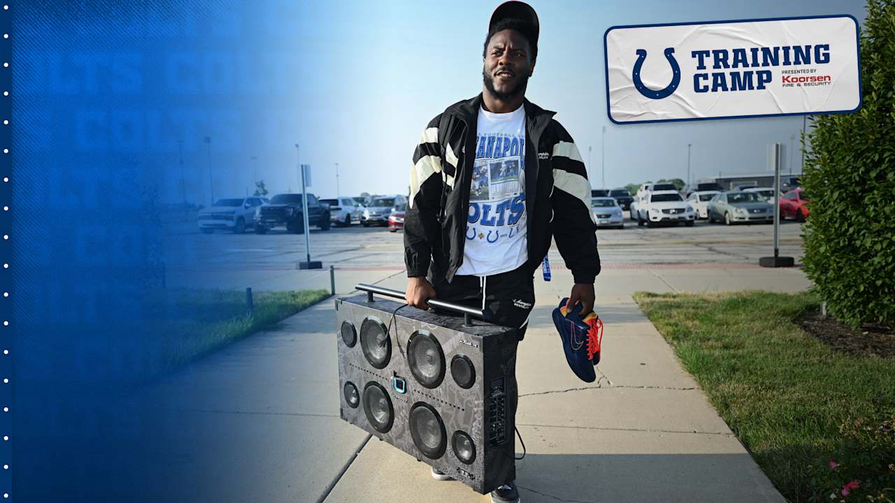 Colts do not place any players on PUP list to begin training camp