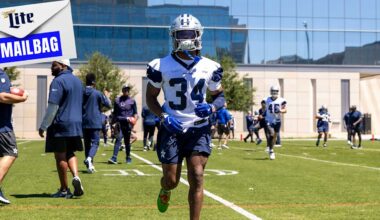 Can Blue be every-down back?