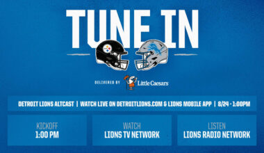 How to watch, listen and follow