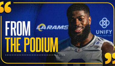 Head coach Sean McVay and outside linebacker Jared Verse discuss first two days of Rams Training Camp, Verse details his workout with Aaron Donald