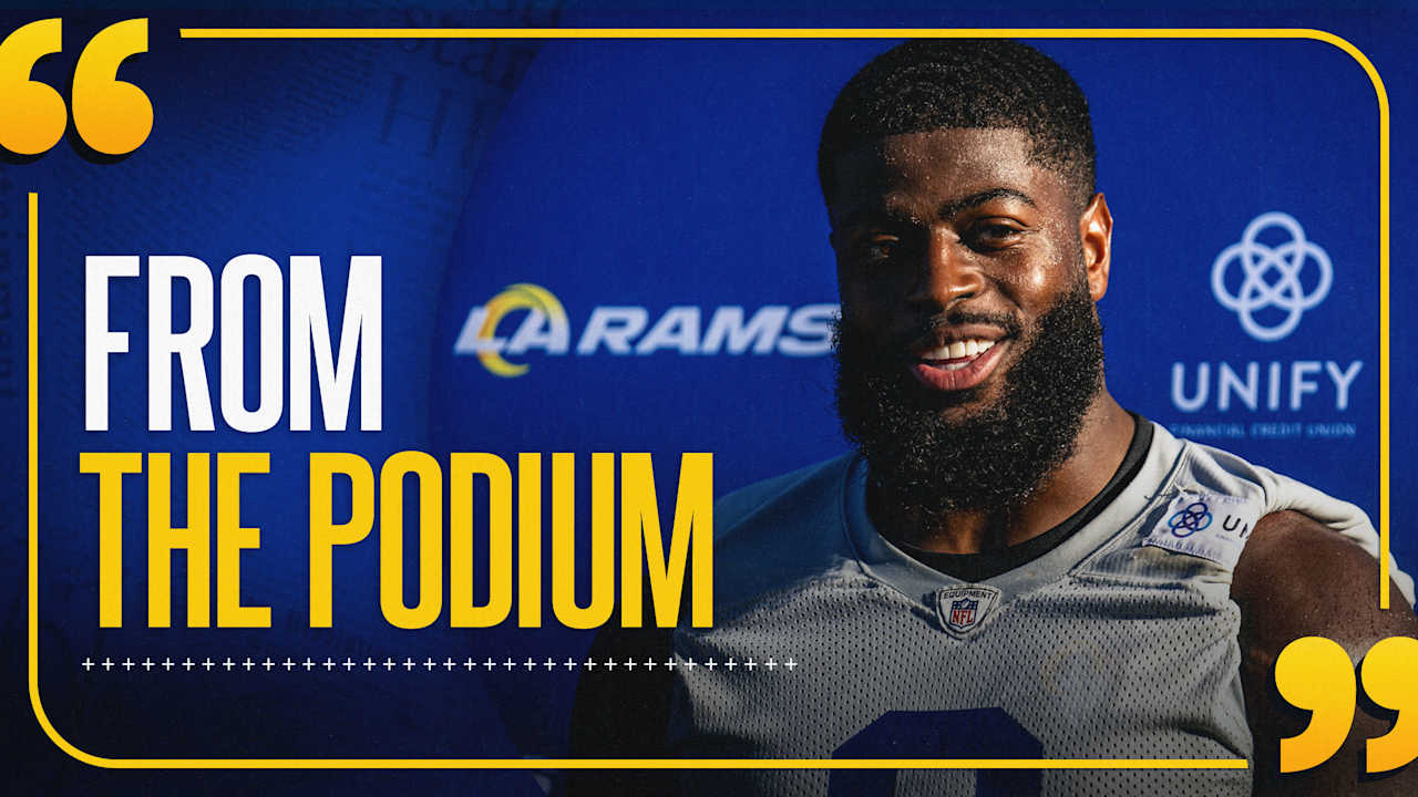 Head coach Sean McVay and outside linebacker Jared Verse discuss first two days of Rams Training Camp, Verse details his workout with Aaron Donald