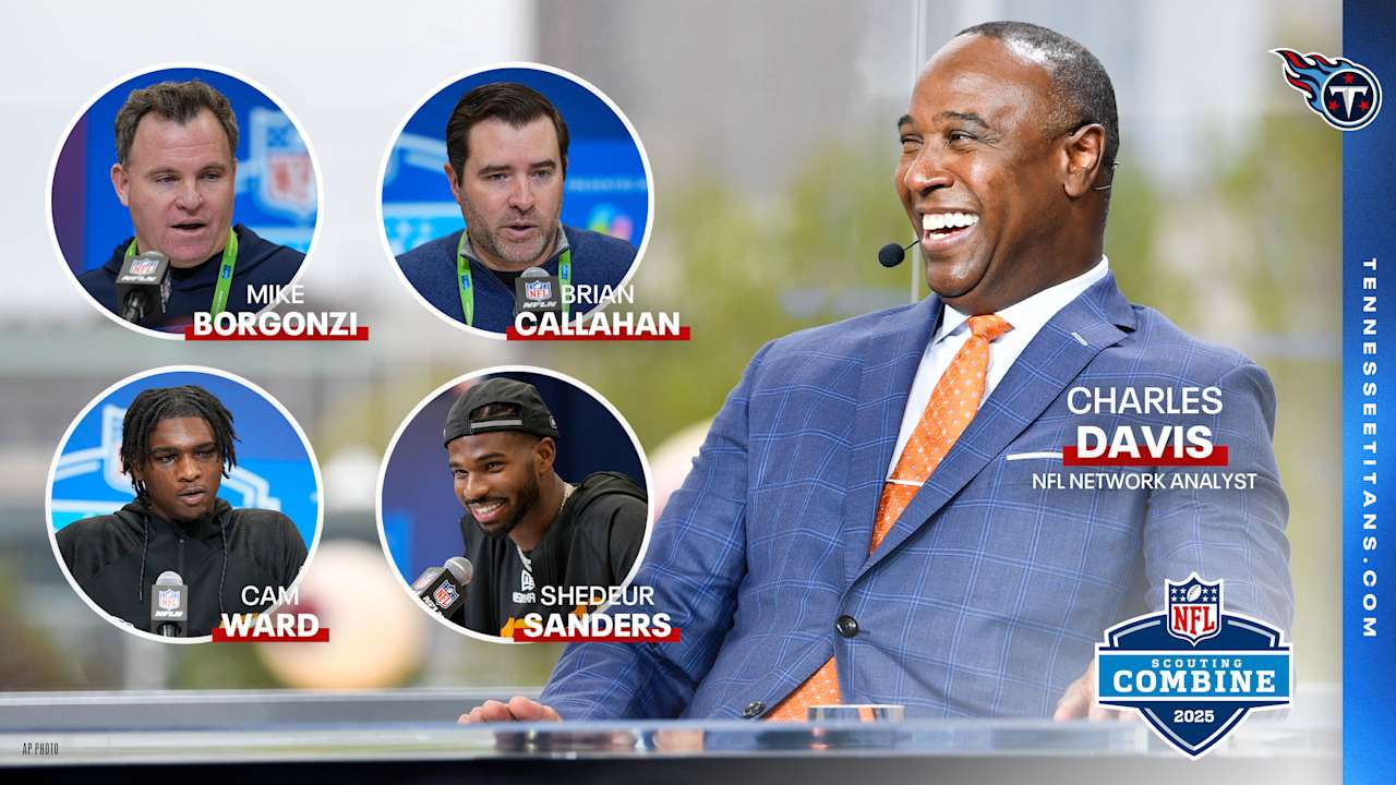 Analyst Charles Davis Talks Titans, and Potential Options With the First Overall Pick