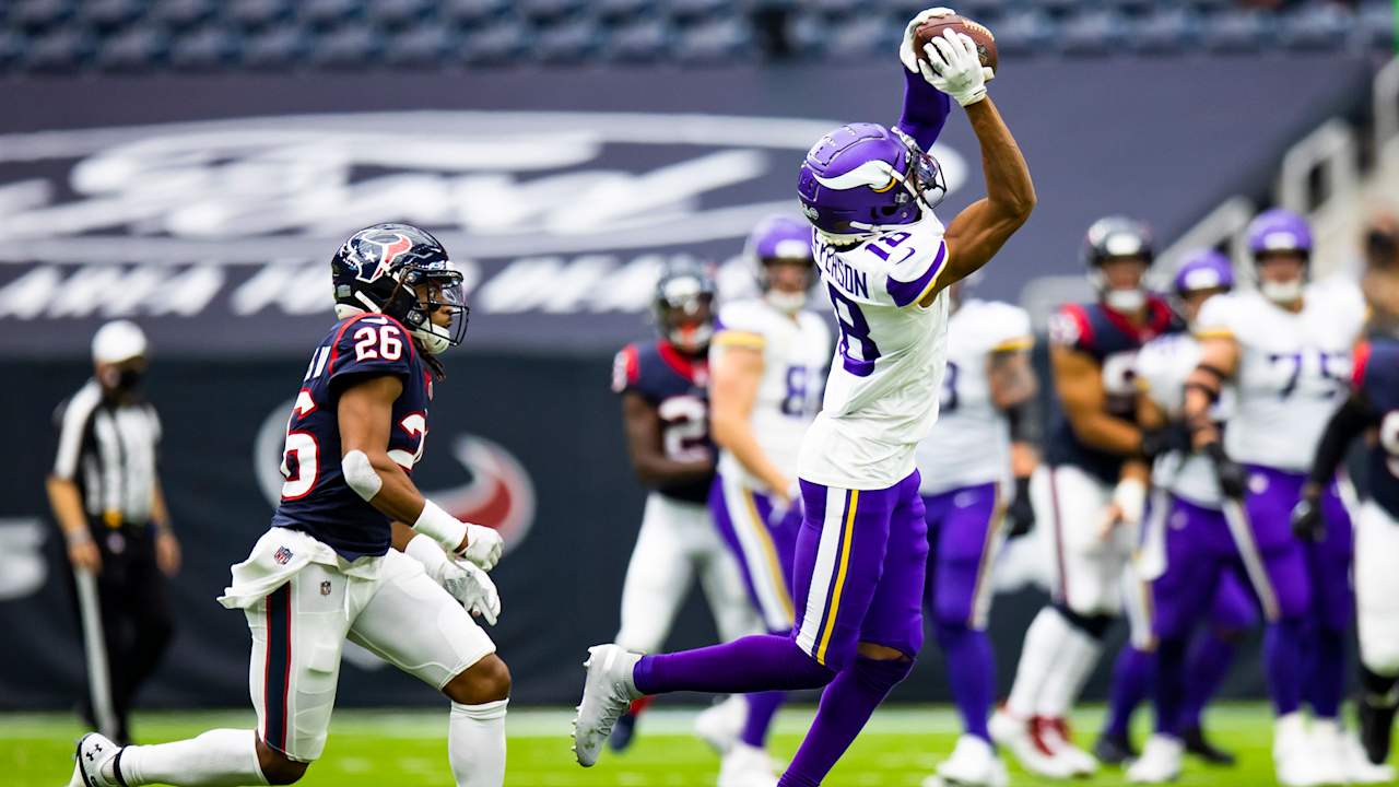 Opinions Split for Vikings Vs. Texans in Week 3