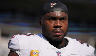 How the Falcons are preparing for a Chargers run game without J.K. Dobbins