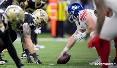 Giants host Saints in Week 14