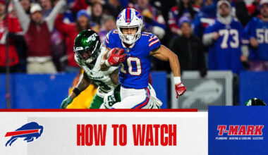 Buffalo Bills vs. New York Jets | How to watch, stream & listen
