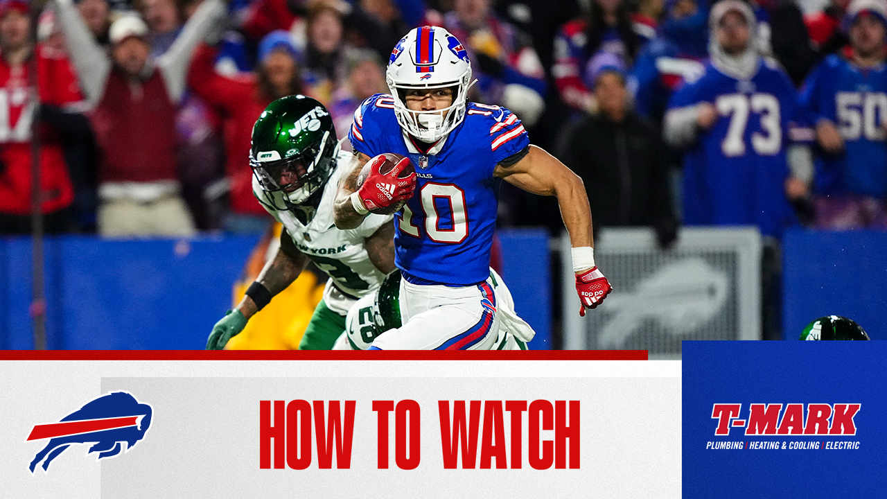 Buffalo Bills vs. New York Jets | How to watch, stream & listen
