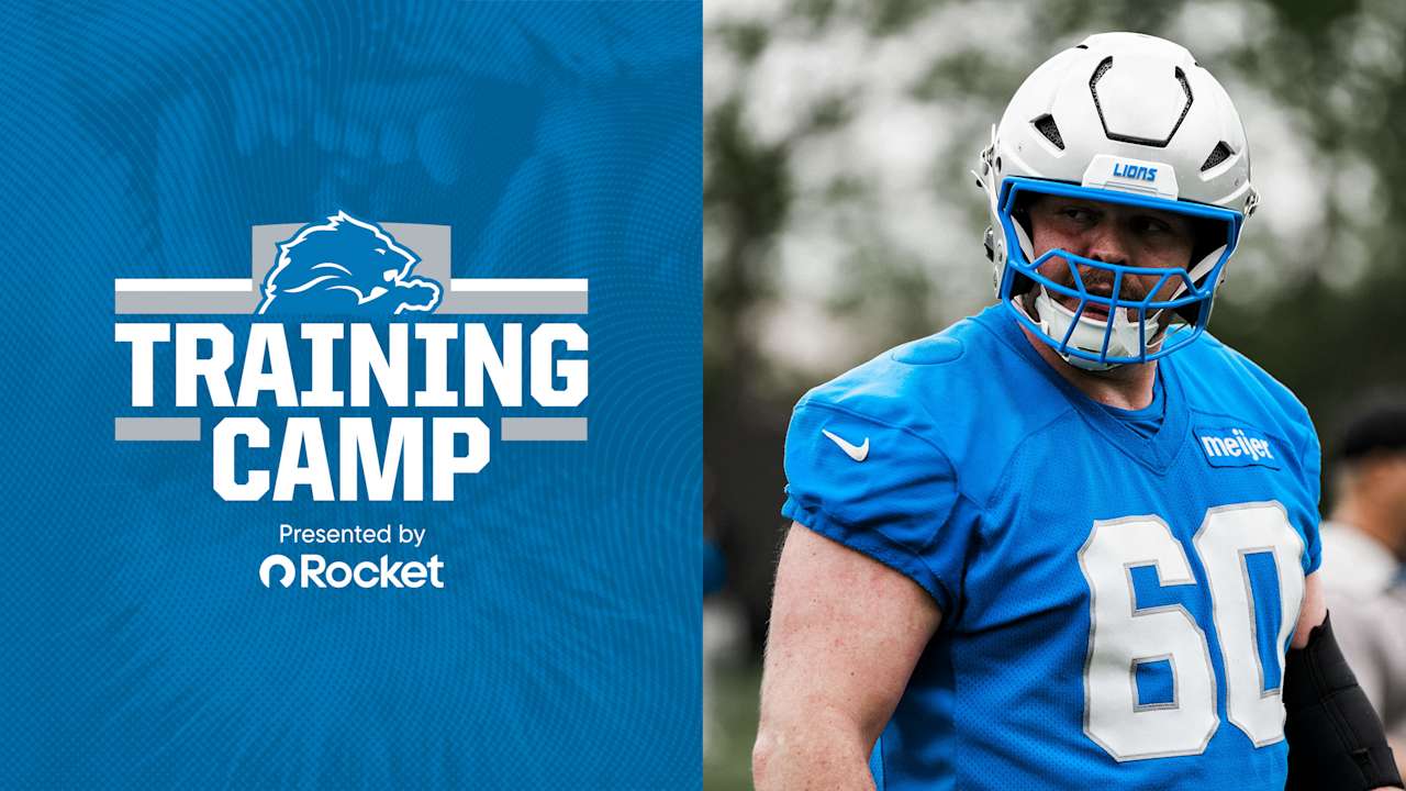 Detroit Lions OL Graham Glasgow looking 'pretty dang good' at center