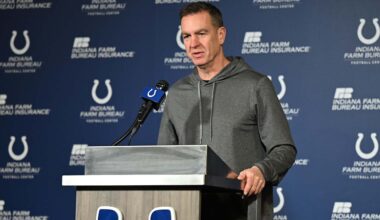 What Lou Anarumo said about Shane Steichen, DeForest Buckner, Laiatu Latu and other Colts players