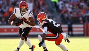 Bengals WR Ja'Marr Chase quickly tabs Browns rival Denzel Ward as 'easy' choice for toughest CB he's faced