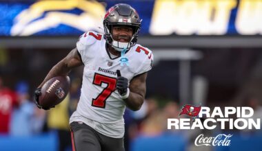 Bucs 40, Chargers 17 - Bucs Defeat the Los Angeles Chargers in Week 15