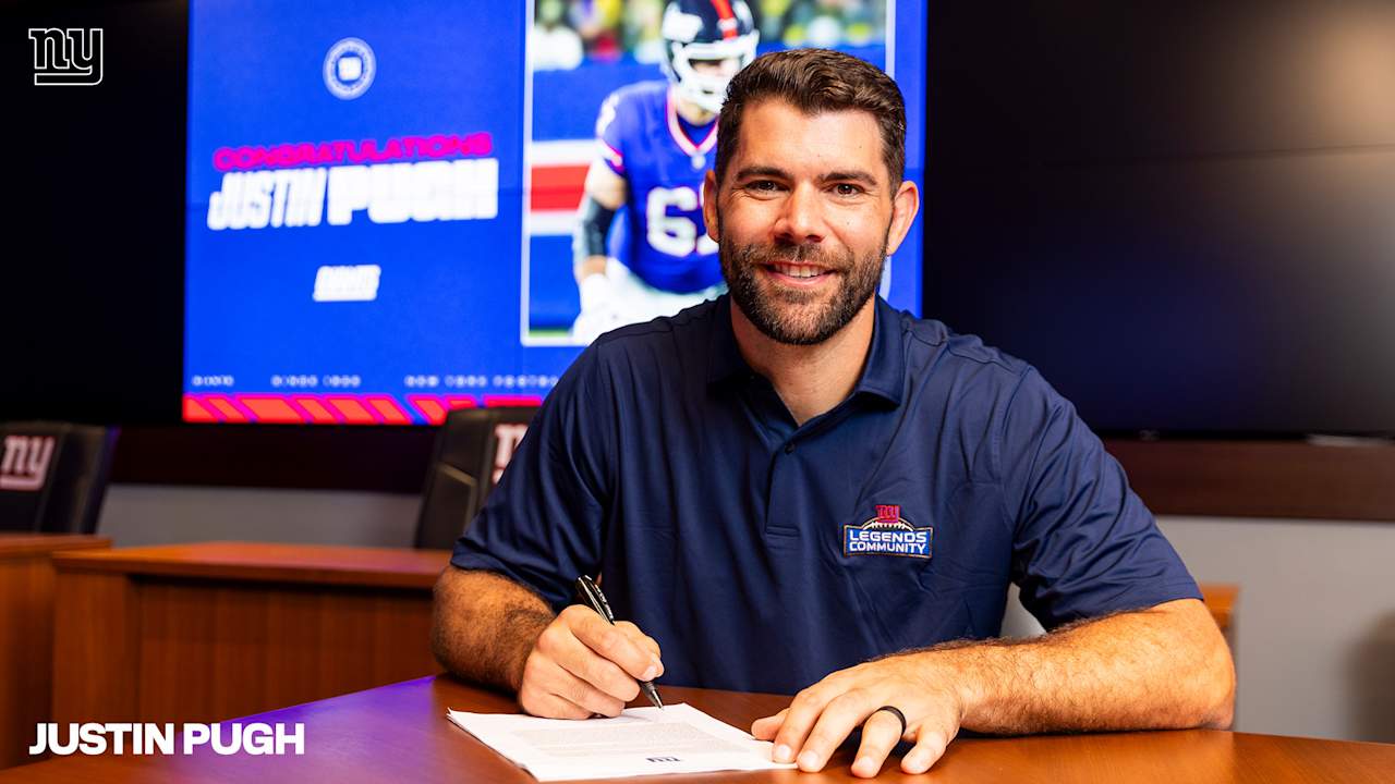 Justin Pugh is straight off to retirement