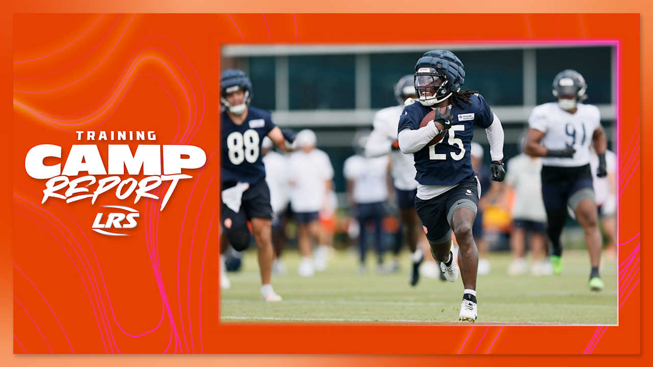 Bears training camp report: Thursday, July 24