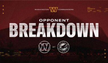 2025 opponent breakdown | Miami Dolphins