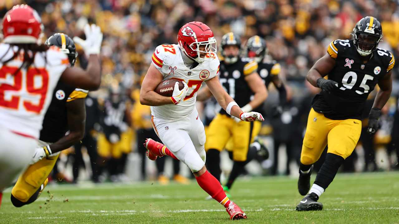 Chiefs Defeat Steelers, 29-10, and Secure the Top Seed in the AFC Playoff Picture
