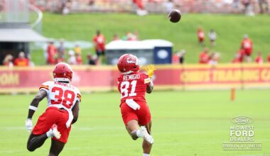 Five Observations from Tuesday’s Practice