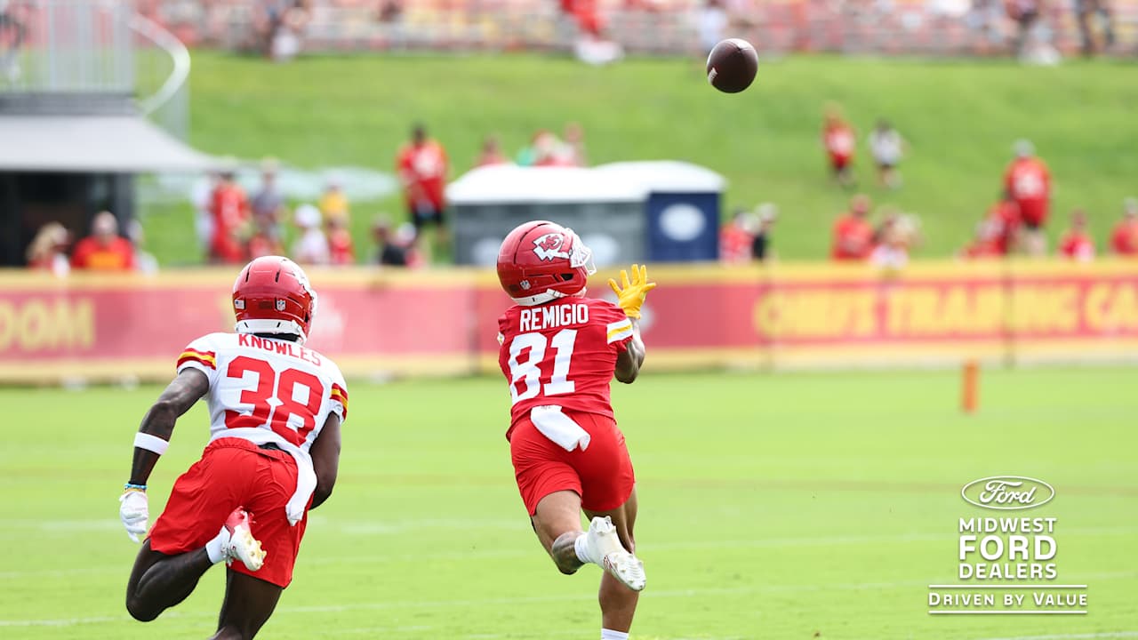 Five Observations from Tuesday’s Practice