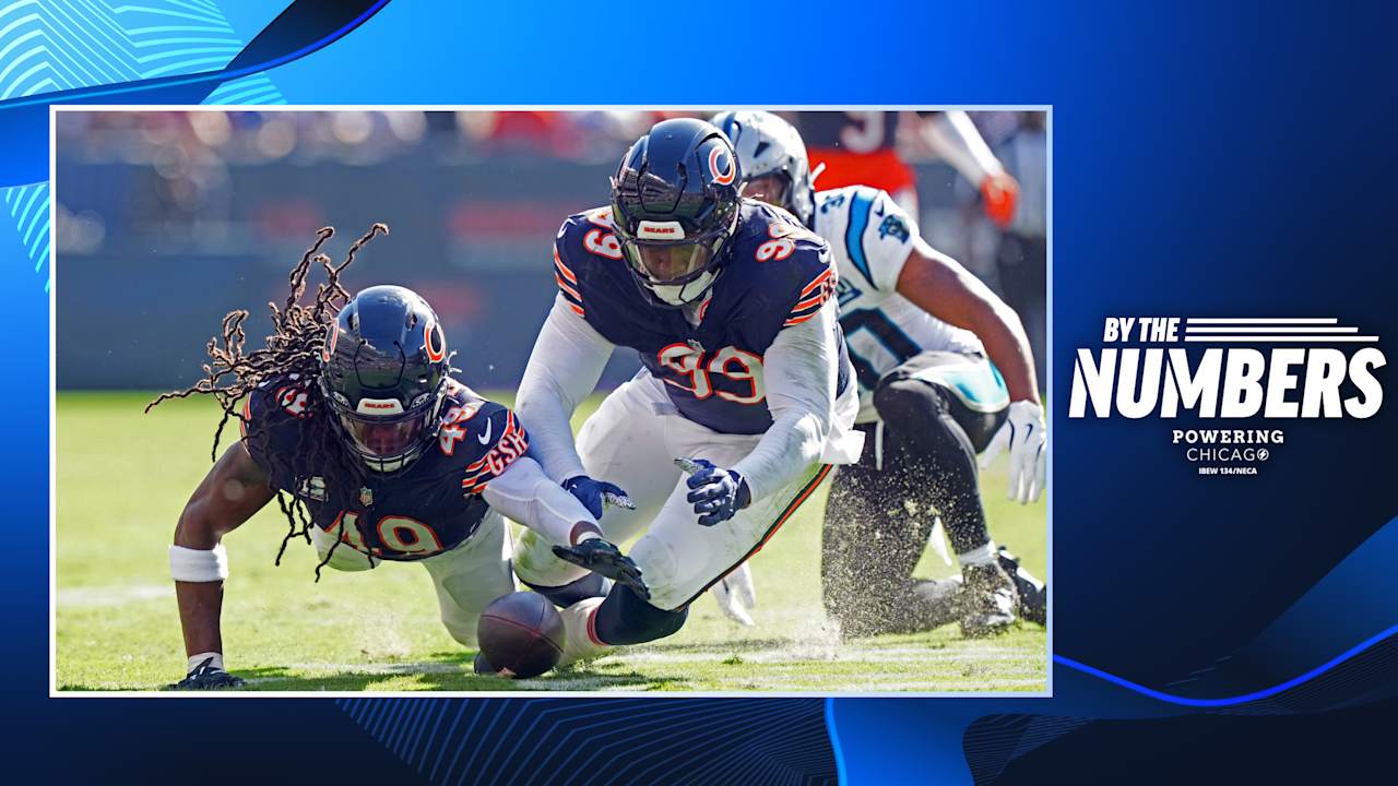 Bears’ Week 5 win over Panthers