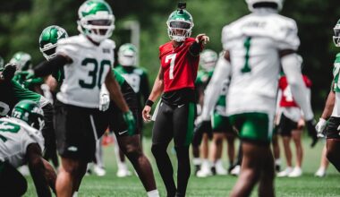Justin Fields Stressing Chemistry with the Jets