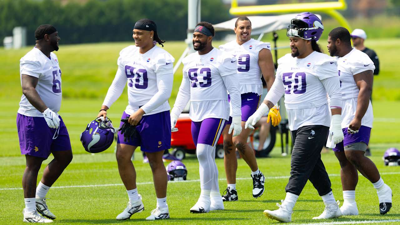 Defensive Line, Inside & Outside Linebackers