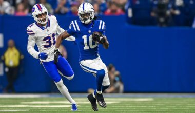 Colts WR Adonai Mitchell seizes opportunity in career game against Bills