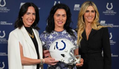 Colts win 2025 Sports Humanitarian Team of the Year award at ESPYS for initiative late owner Jim Irsay championed