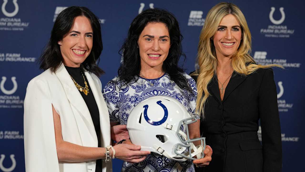 Colts win 2025 Sports Humanitarian Team of the Year award at ESPYS for initiative late owner Jim Irsay championed