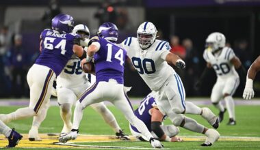 How a 'dream sack scenario' showed versatility of Colts' defense vs. Vikings