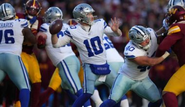 Cooper Rush, Cowboys ‘get the ball rolling’ with win