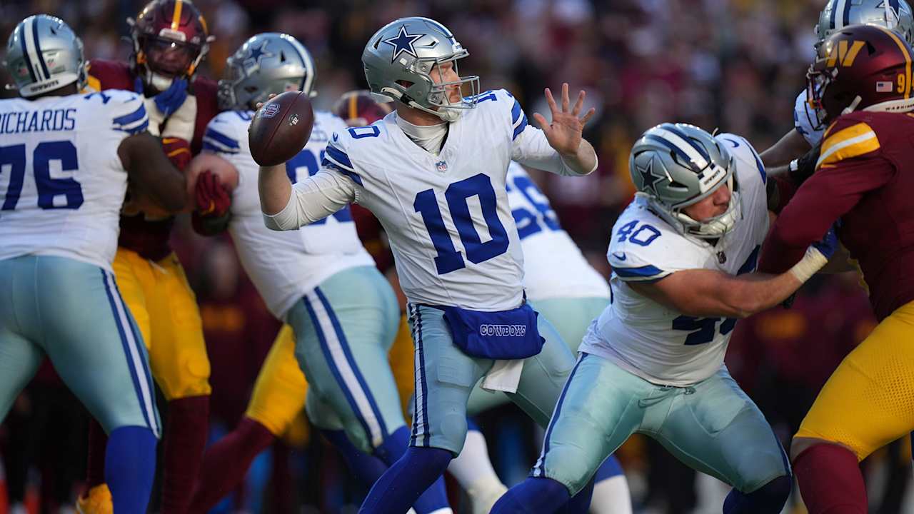 Cooper Rush, Cowboys ‘get the ball rolling’ with win
