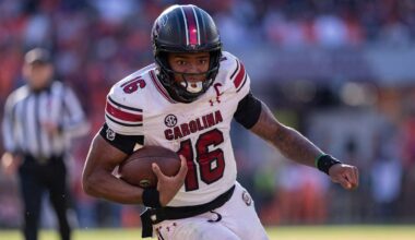 South Carolina quarterback similar to Daunte Culpepper