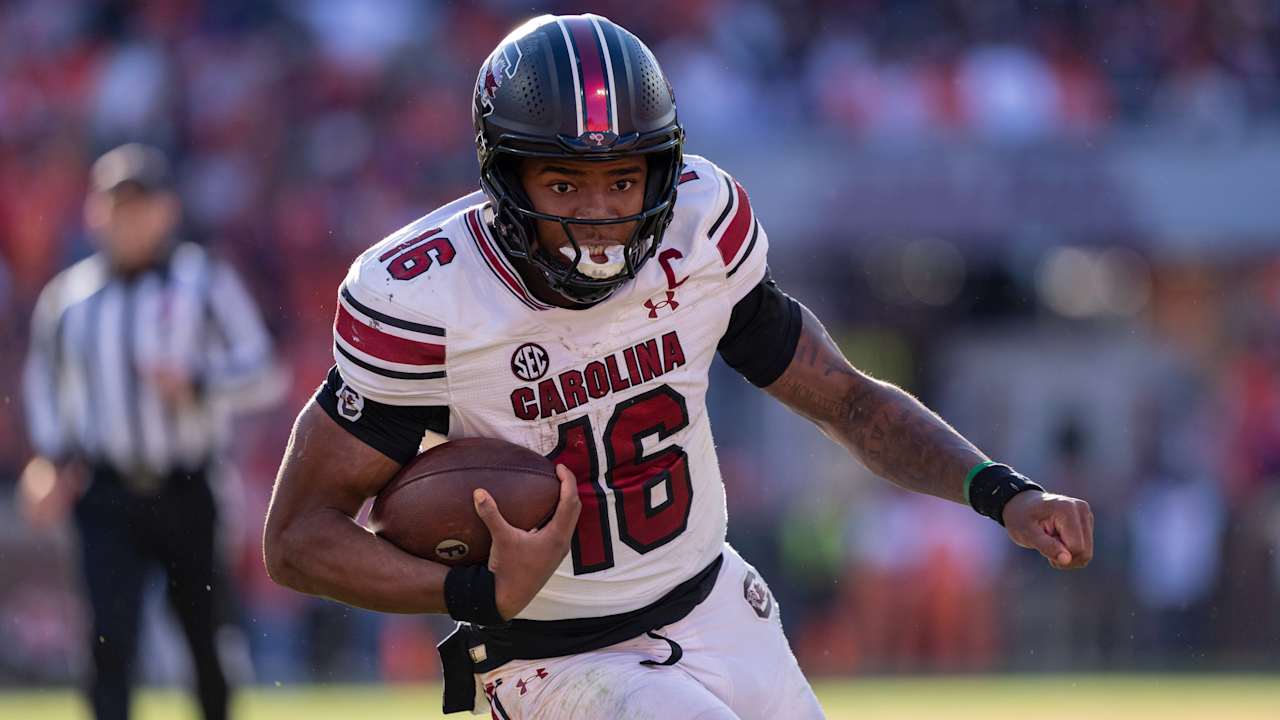 South Carolina quarterback similar to Daunte Culpepper