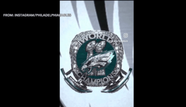 Eagles Super Bowl ring giveaway: How to enter