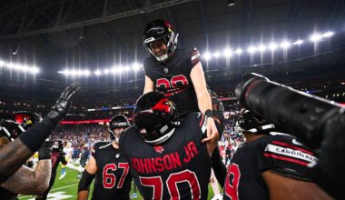 Kyler Murray makes another highlight TD run, and other Arizona Cardinals notes after beating the Chargers on "Monday Night Football"