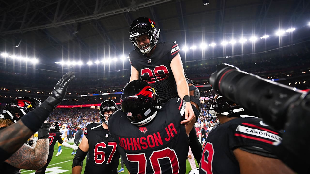 Kyler Murray makes another highlight TD run, and other Arizona Cardinals notes after beating the Chargers on "Monday Night Football"