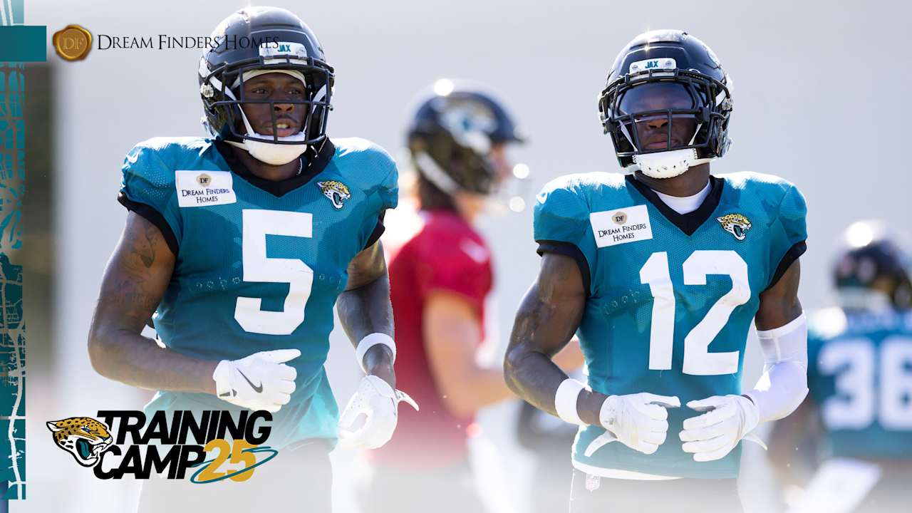 Jacksonville Jaguars 2025 Training Camp: Day 6