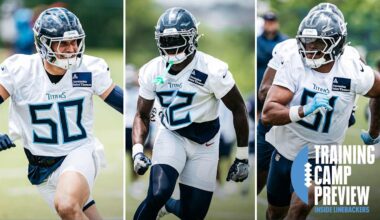 A Look at the Inside Linebackers