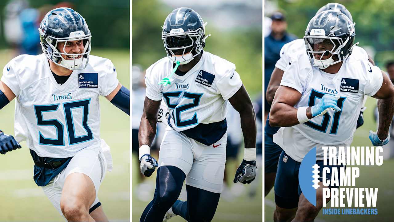 A Look at the Inside Linebackers