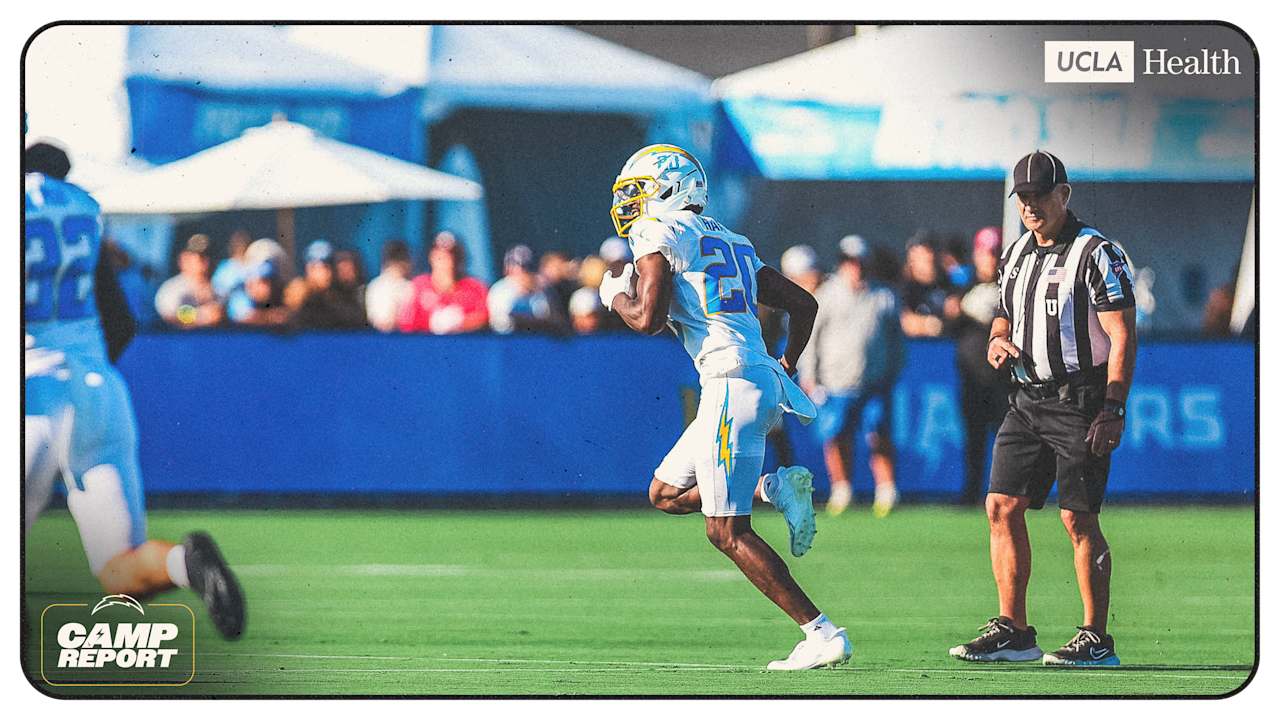 Hart's Pick 6, Johnston's 60-Yard TD Highlight Friday's Practice