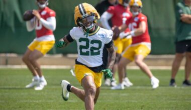 WR Matthew Golden can 'play anywhere on the field' to help Packers 'go get that Lambeau Trophy'