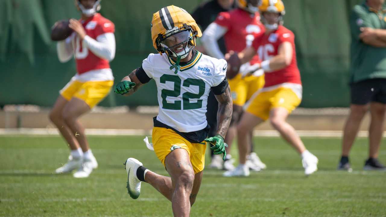 WR Matthew Golden can 'play anywhere on the field' to help Packers 'go get that Lambeau Trophy'