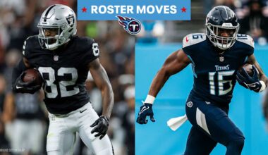 Titans Sign WR Ramel Keyton, Waive-Injured WR Treylon Burks