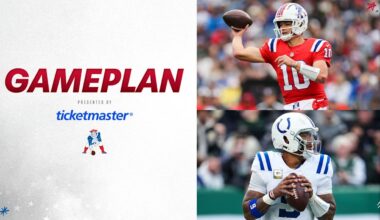 Prepping QB Drake Maye and Slowing Down Anthony Richardson in Sunday's Game vs. the Colts