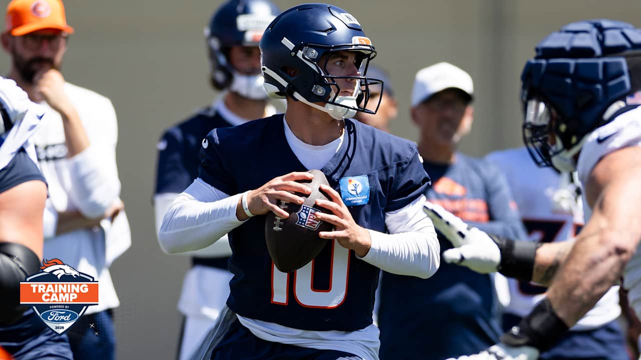 QB Bo Nix enters second season armed with critical experience, continually looking to improve