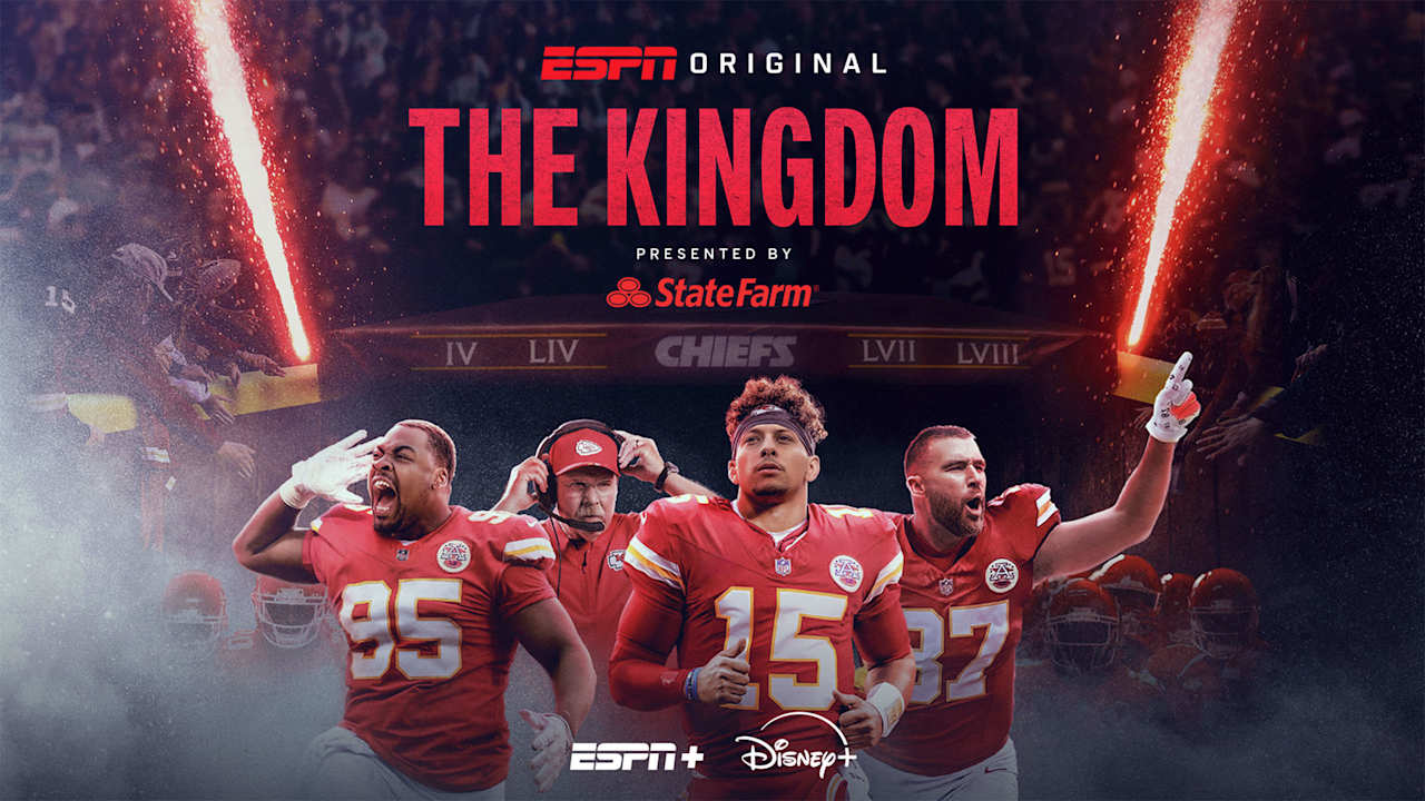 ESPN, Disney+, and Skydance Sports Announce Premiere Date and Unveil New Trailer for The Kingdom, Debuting August 14 on ESPN, ESPN+ and Disney+