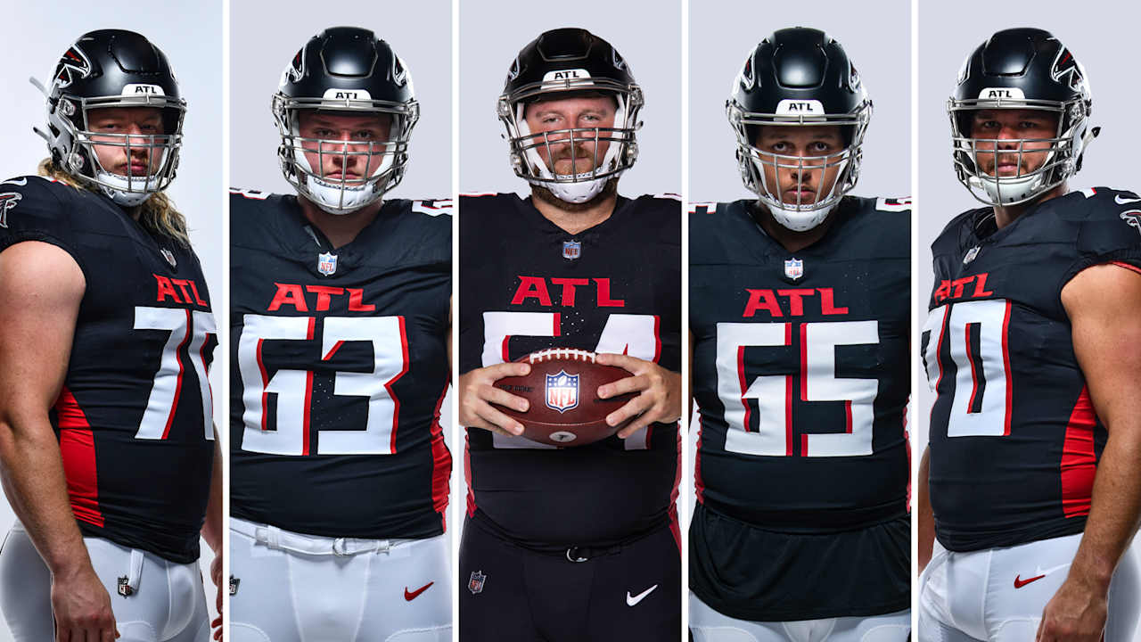 A look at the Falcons' offensive line